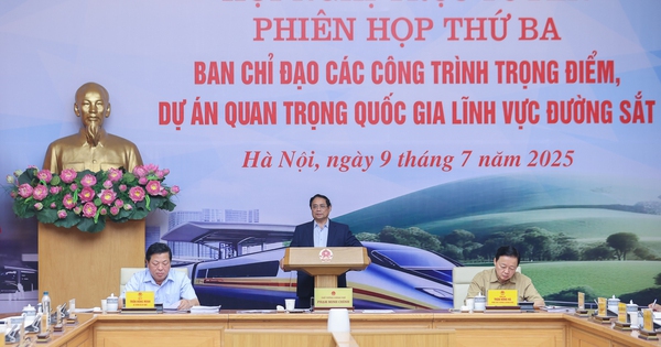 Thủ tướng chủ trì Hội nghị về các công trình, dự án đường sắt