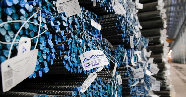 Lần đầu Hòa Phát bán thép cuộn cán nóng (HRC) vượt 1,1 triệu tấn trong một quý