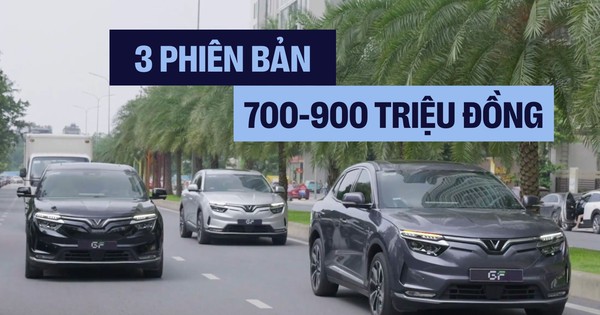 Trải nghiệm VinFast VF 8 đã qua sử dụng từ GF, chuyên gia đánh giá: ‘Các phân hạng phù hợp túi tiền, có điểm tương đương xe mới’