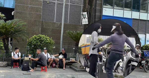 Sau clip "bà bán trà đá đuổi cô gái đợi xe", tình trạng các hàng quán xung quanh bến xe Mỹ Đình ra sao?