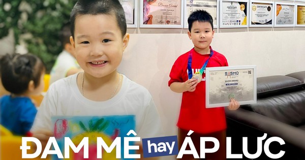 Cậu bé Hà Nội đạt hàng loạt Huy chương, Học bổng dù CHƯA VÀO LỚP 1: Bố tiết lộ lịch học bất ngờ, nói thẳng về tranh cãi trên MXH
