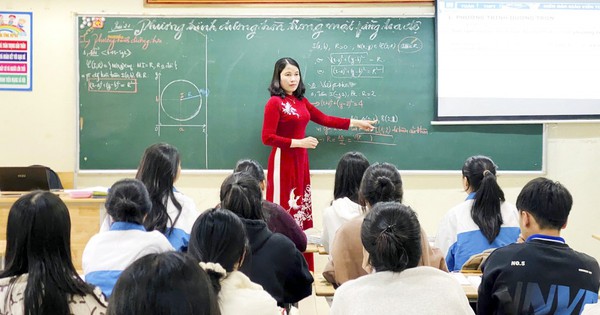 Hàng loạt ưu đãi mới, chưa từng có dành cho giáo viên ngay trong năm sau