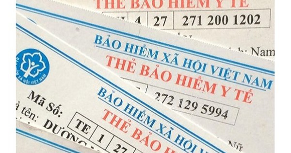Chú ý: Xem dãy số này trên thẻ bảo hiểm y tế để biết mức hưởng, khu vực sinh sống