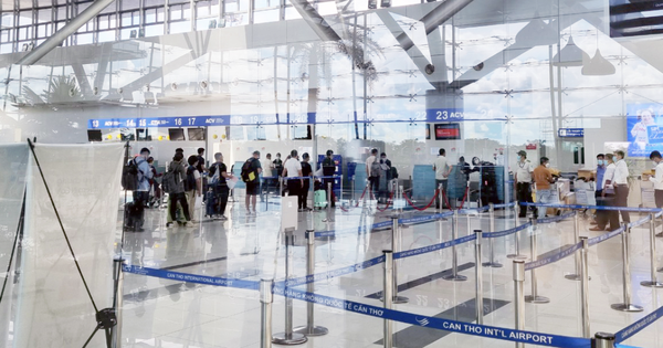 Từ 38 còn 10 đường bay: Sân bay quốc tế Cần Thơ đang "ngủ quên"?