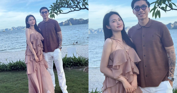 Doãn Hải My sánh đôi cùng Văn Hậu là gấp đôi visual, vóc dáng "mình hạc xương mai" của top 10 hoa hậu mới đỉnh
