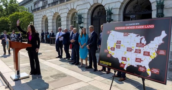 Chi hàng tỷ USD để thâu tóm thứ giúp nuôi sống dân Mỹ, doanh nghiệp Trung Quốc khiến Washington đứng ngồi không yên, chuẩn bị kế hoạch chưa từng có