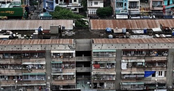 Cận cảnh 'chuồng cọp' bịt bùng tại nhiều chung cư ở TP.HCM