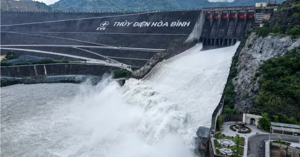 Thủy điện Hòa Bình sắp mở 1 cửa xả lũ, thông báo khẩn cho 6 tỉnh, thành phố