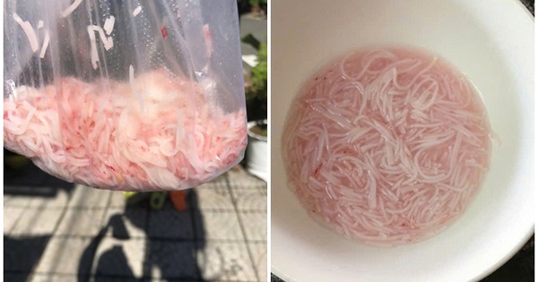 Vụ bún đổi sang màu đỏ sau vài tiếng: Thông tin bất ngờ về cơ sở sản xuất