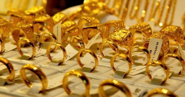 Chiều 9/7: Giá vàng nhẫn lao dốc