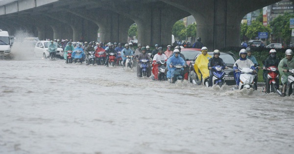 Tin mới nhất về đợt mưa to, kéo dài nhiều ngày ở miền Bắc