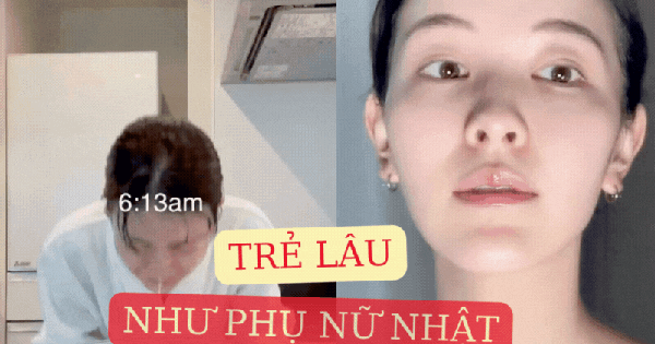Bất ngờ với 2 cách "chống già" của phụ nữ Nhật: Không tốn một đồng mà vẫn có được làn da trắng hồng, săn chắc