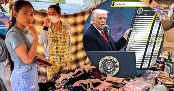 Ông Trump hạ thuế từ 49% xuống 36%: Phó Thủ tướng Campuchia nói "rất thành công"