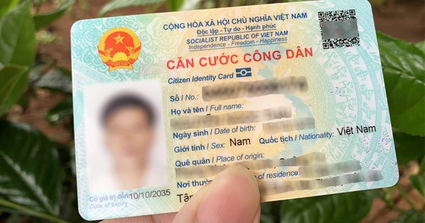 4 thông tin trên thẻ căn cước công dân tuyệt đối không được để lộ, ai cũng phải nhớ kỹ