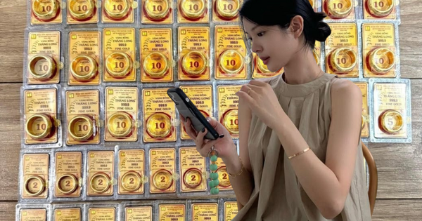 Canh giá đem hết vàng đi bán, giờ cầm 1,4 tỷ không biết làm gì