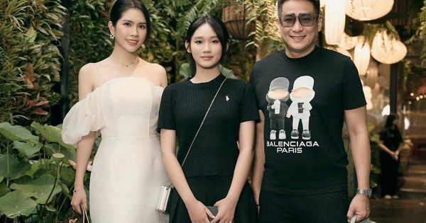 Con gái diễn viên Minh Tiệp gây sốt với visual như hoa hậu, đôi chân dài “cực phẩm” ở tuổi thiếu niên