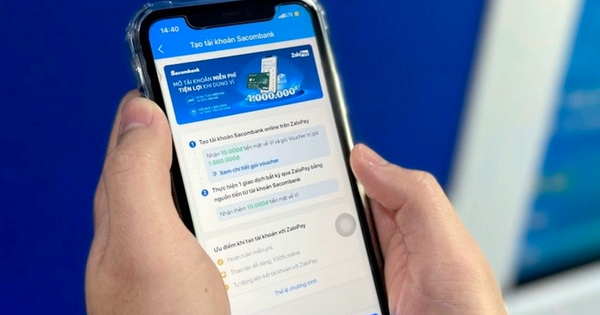 Từ ngày mai, Sacombank đóng hết các tài khoản 0 đồng thuộc trường hợp sau