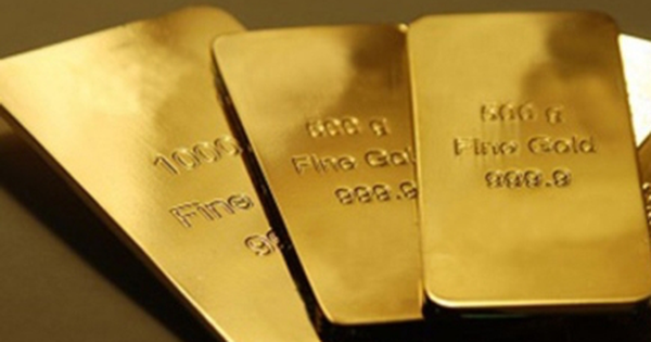 Giá vàng hôm nay 10/7: Phục hồi, lấy lại mốc 3.300 USD/ounce