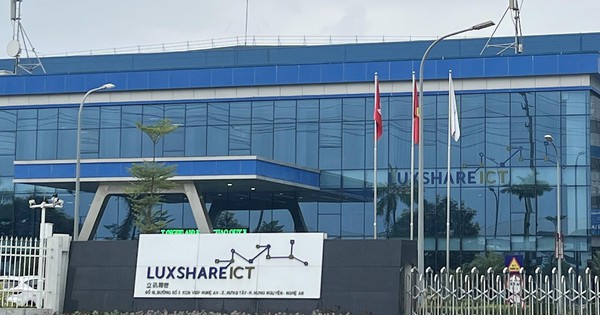 Luxshare-ICT được hưởng thuế thu nhập doanh nghiệp 0% tại Nghệ An
