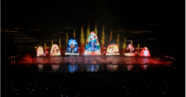 Khai trương show diễn "Sử Thi Âu Lạc" tại Delight Park Đà Lạt