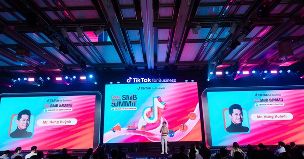 SMB Summit 2025: Khai phá tiềm năng tăng trưởng với các giải pháp từ TikTok for Business