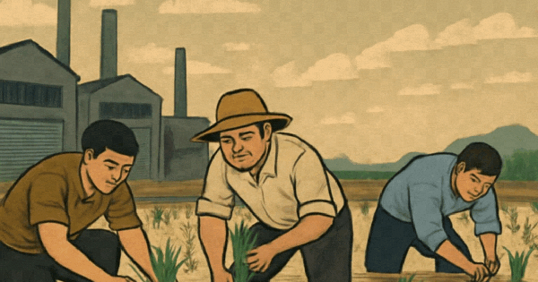 “Phú quý giật lùi”: Hàng triệu người ở nền kinh tế số 1 ĐNÁ “đổi đời” nhờ sản xuất đồ phục vụ người Mỹ, giờ đây không ít chọn cách quay về trồng lúa để mưu sinh