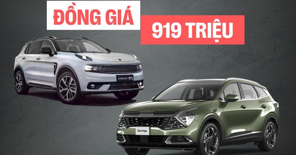 Đồng giá 919 triệu đồng, chọn Lynk & Co 01 bản 'base' hay Kia Sportage bản máy xăng 2.0L gần cao nhất