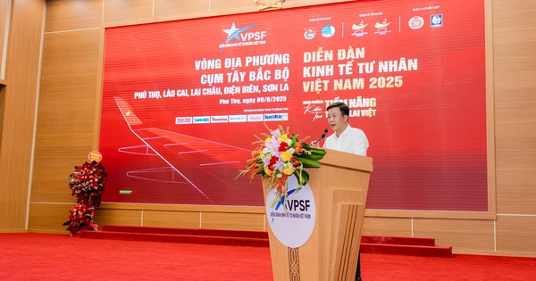 Diễn đàn Kinh tế tư nhân 2025: Đối thoại tìm giải pháp phát triển kinh tế tư nhân khu vực Tây Bắc