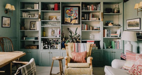 Ở chung cư cũ 48m2, không ngờ lại có một cuộc sống đáng mơ ước như thế này!