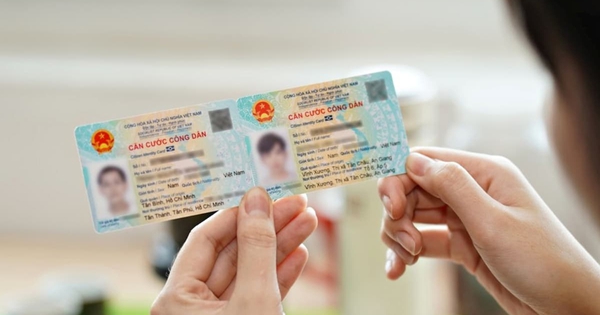 4 thông tin trên thẻ căn cước công dân người dân tuyệt đối không được để lộ