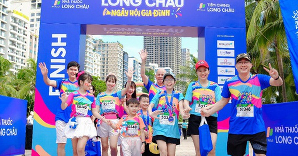 Ngày hội gia đình - Gắn kết yêu thương gia đình 3 thế hệ cùng Long Châu