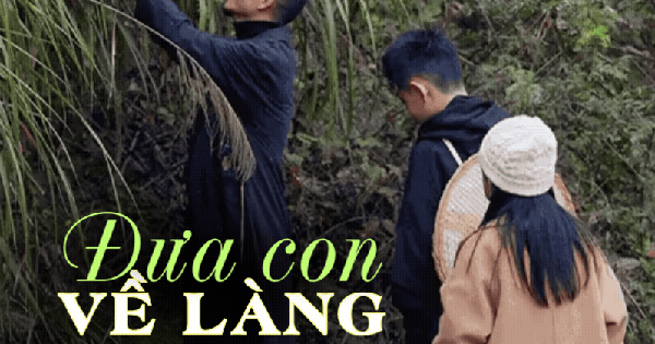 Từ bỏ 20 năm lập nghiệp ở phố lớn, người đàn ông đưa 2 con về làng cổ 800 năm tuổi “sống hoang dã”