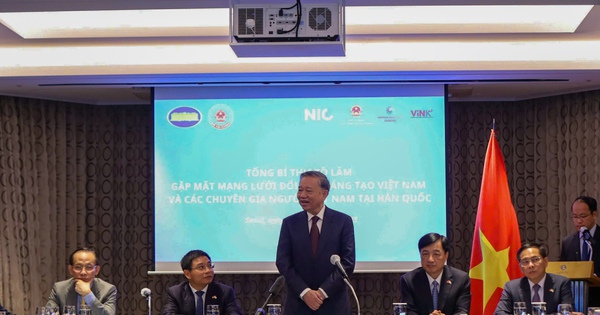 Tổng Bí thư: Mạng lưới Đổi mới sáng tạo Việt Nam tại Hàn Quốc sẽ là cầu nối đưa tinh hoa, tiến bộ của thế giới về với Việt Nam