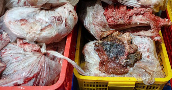 “Hô biến” hàng ngàn tấn thịt trâu đông lạnh Ấn Độ thành thịt trâu gác bếp Hà Giang