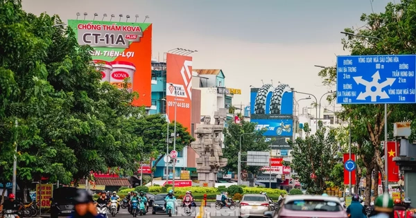 Cận cảnh ngã bảy đông đúc bậc nhất TPHCM đang chờ được xây cầu vượt