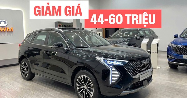 Haval Jolion giảm giá mạnh tại đại lý: Bản ‘base’ còn 609 triệu đồng, vẫn đắt hơn hẳn Xforce, Creta