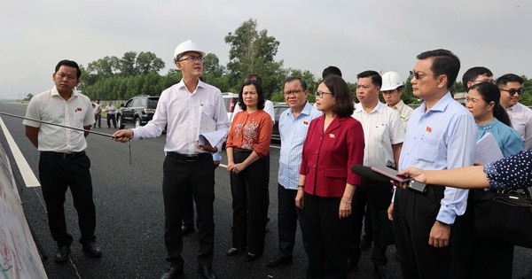 Cao tốc Biên Hòa – Vũng Tàu chính thức khai thác vào tháng 12-2025
