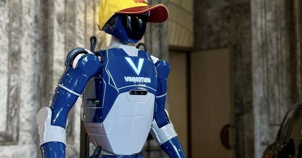 Chuyện giờ mới kể về robot hình người của VinMotion: 100% Make in Vietnam, chưa đầy 6 tháng tuổi mà đã biết nhảy múa nhịp nhàng