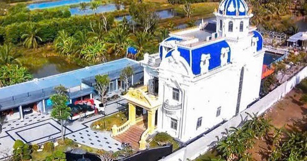 Thông tin bất ngờ liên quan chủ nhân "biệt phủ đẹp nhất Cà Mau"