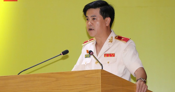 Thiếu tướng Nguyễn Đức Hải giữ chức Bí thư Đảng uỷ Công an tỉnh Đồng Nai