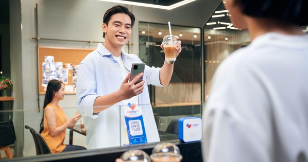 Quét VNPAY-QR bằng thẻ tín dụng giúp người dùng chi tiêu hiệu quả