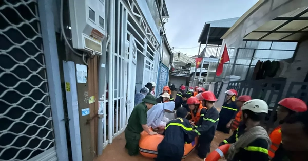 Mưa lớn gây ngập nặng, hàng trăm người dân Đà Lạt phải sơ tán