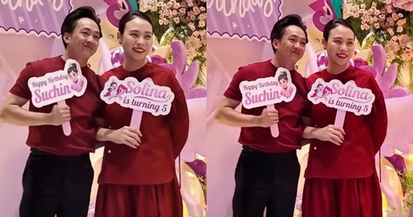 Chi tiết chứng tỏ Đàm Thu Trang cực kỳ tinh tế khi đứng cạnh chồng đại gia