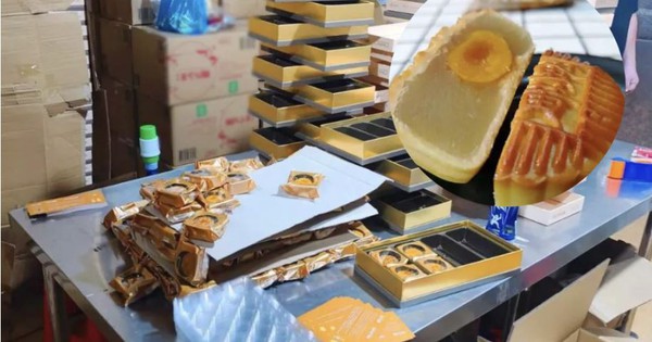 Đột kích kho hàng ở ngoại ô Trung Quốc, công an tịch thu 20.000 hộp bánh trung thu nhái nhãn hiệu lớn, triệt phá đường dây hàng giả 73 tỷ đồng