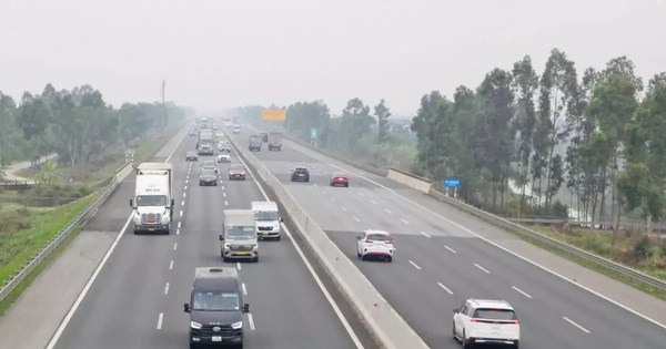 Cấm xe tải chạy làn 1 cao tốc Hà Nội - Hải Phòng, Pháp Vân - Cầu Giẽ
