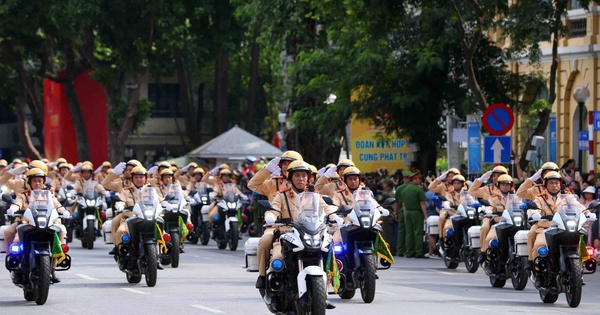 Chi tiết các tuyến đường bị cấm ở Hà Nội để phục vụ Lễ kỷ niệm Quốc khánh 2-9