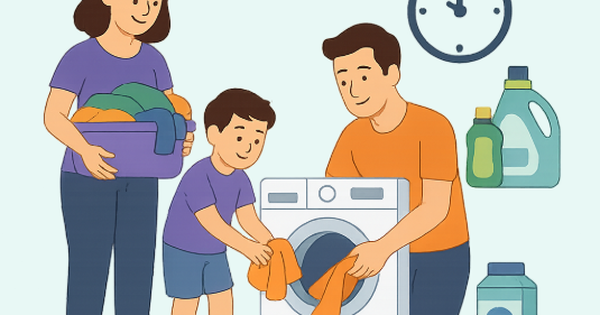 Chỉ một vài thay đổi nhỏ khi sử dụng máy giặt, người dùng có thể giảm tới 30% điện và nước tiêu thụ nhưng nhiều gia đình vẫn đang ‘làm ngơ’