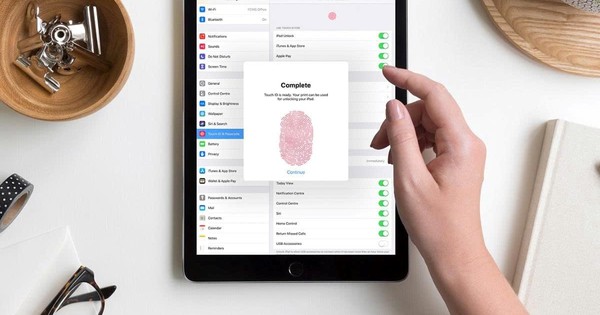 Khóa vân tay - Touch ID là gì?