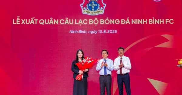 Con gái sinh năm 2001 của bầu Thụy làm Chủ tịch CLB bóng đá Ninh Bình: Từng làm Tổng giám đốc Thaispace, nhận bằng khen của cựu Tổng thống Mỹ Barack Obama