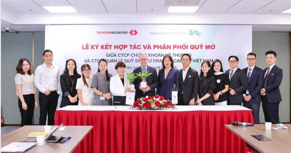 TCBS hợp tác chiến lược cùng Dragon Capital phân phối quỹ mở trên Fundmart